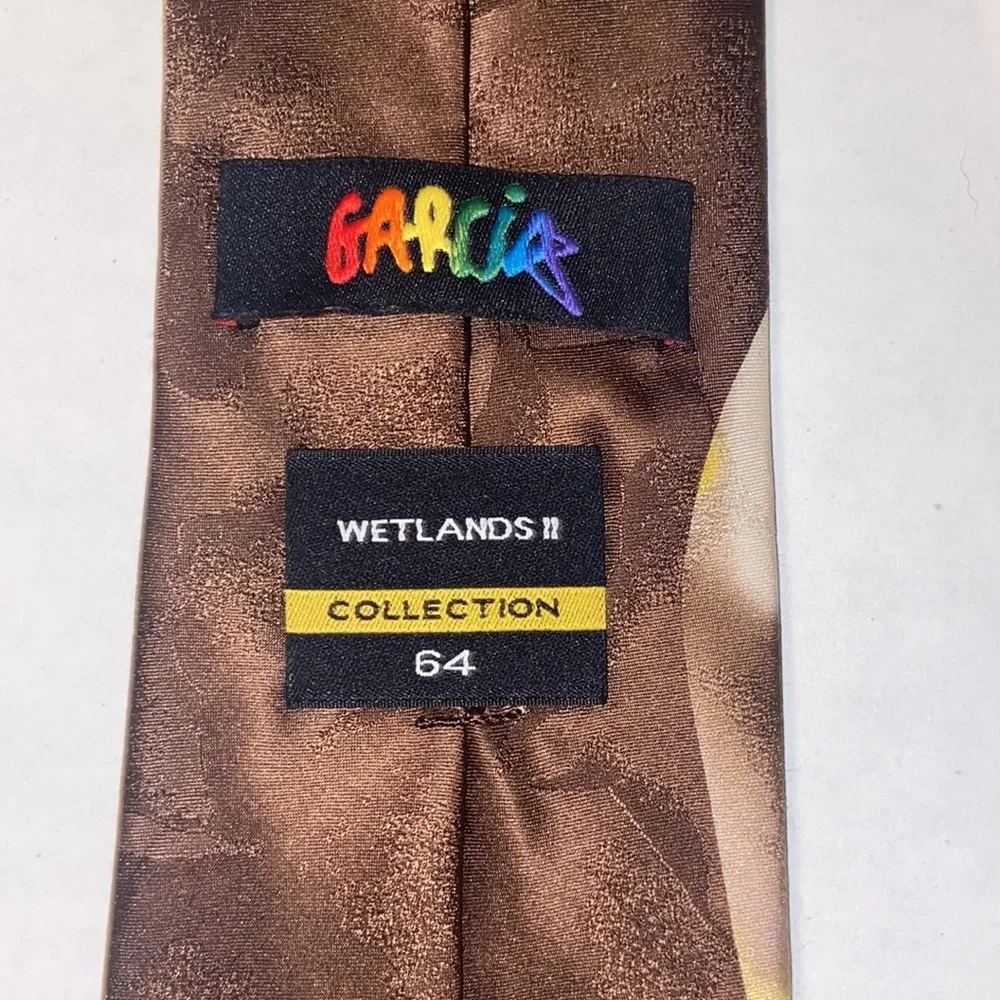 Jerry Garcia Wetlands II collection 64 necktie